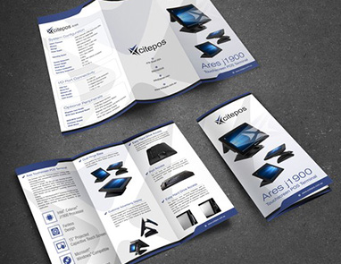 Trifold Brochures Designs